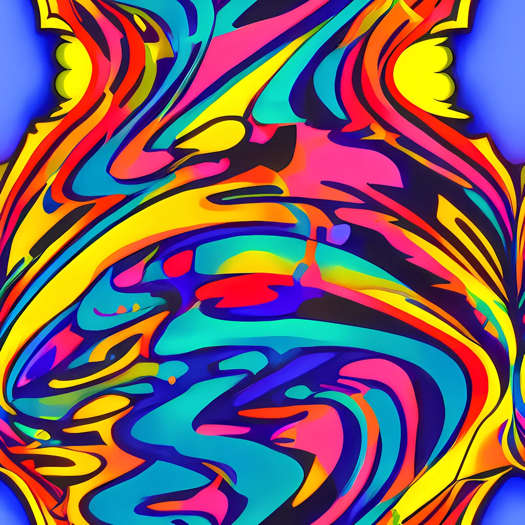 The Electric Ecstasy pattern