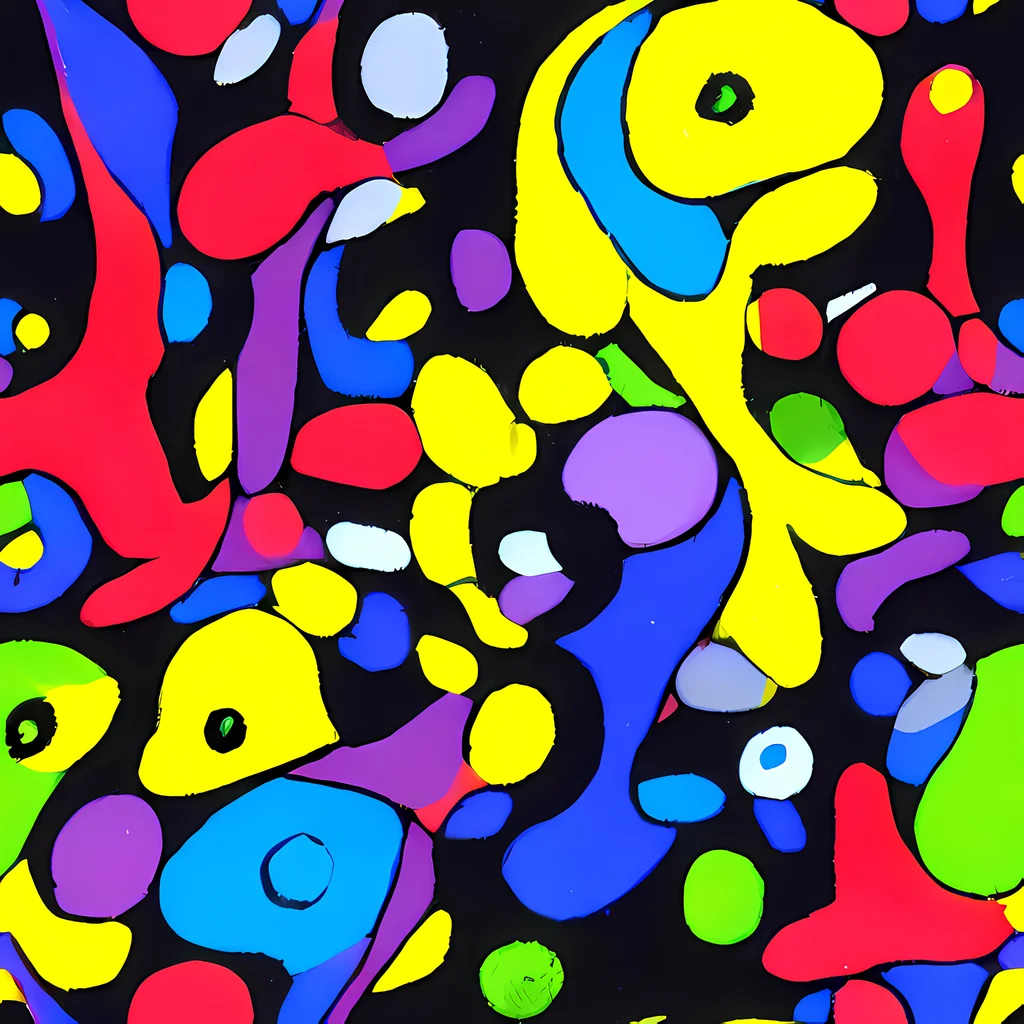 The Miró's Mosaic pattern