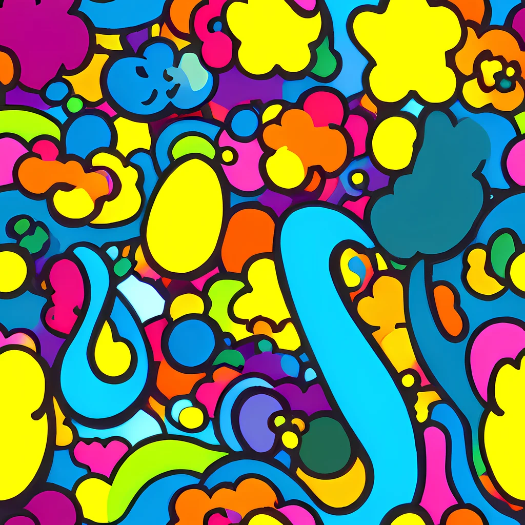 The Pop Playland pattern