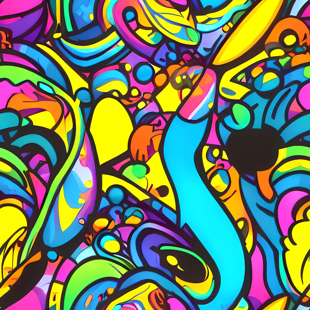 The Kaleidoscopic Flow pattern