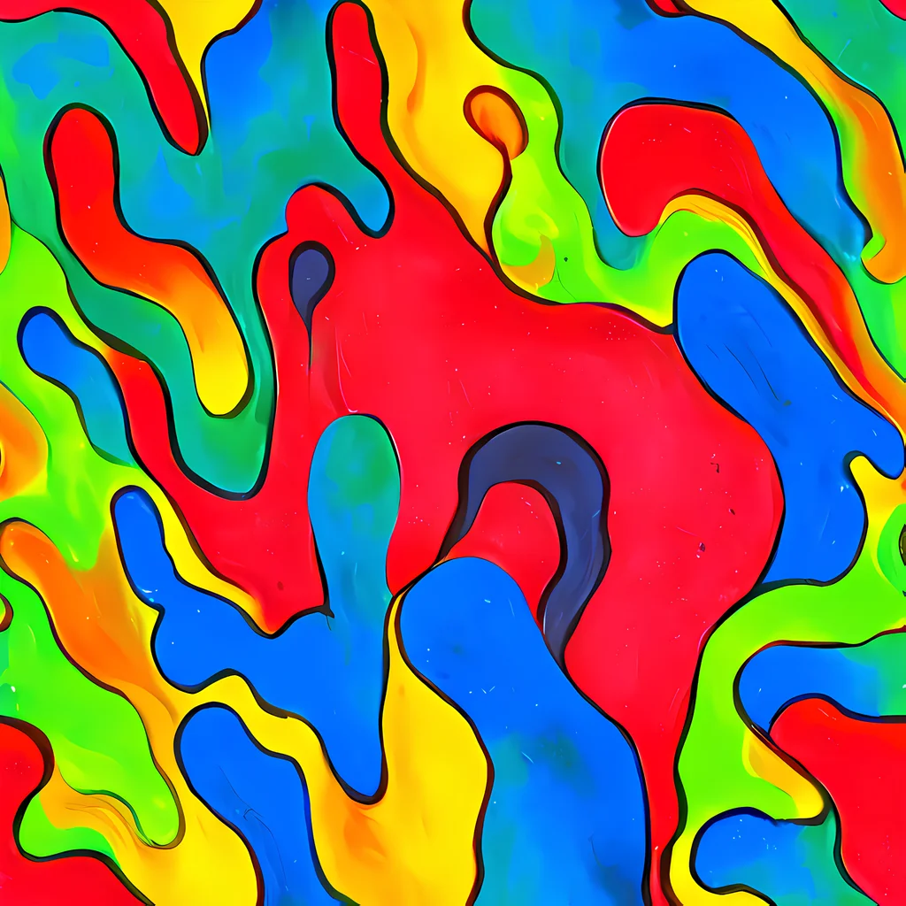 The Splash of Joy pattern
