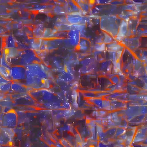 The Chromatic Frenzy pattern
