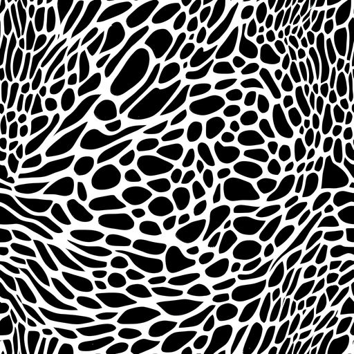The Monochrome Mystique pattern