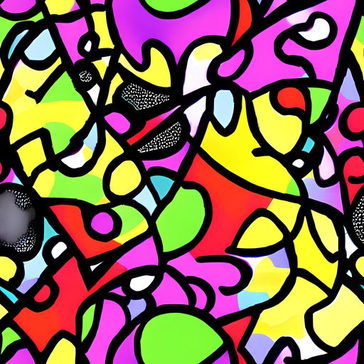 The Vivid Serenade pattern