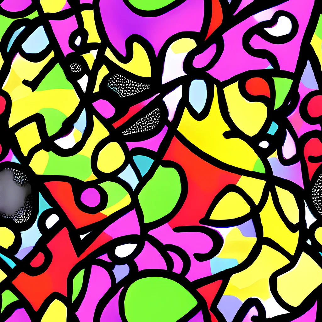 The Vivid Serenade pattern