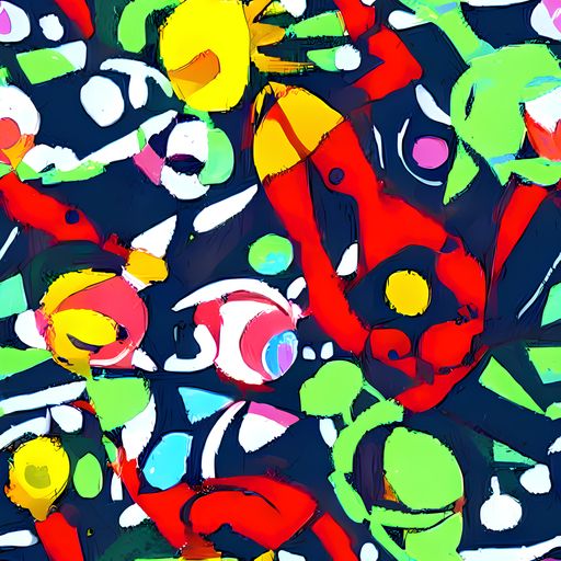 The Chagall's Dream pattern