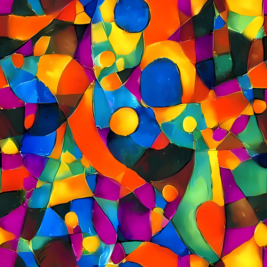 The Galactic Jigsaw pattern