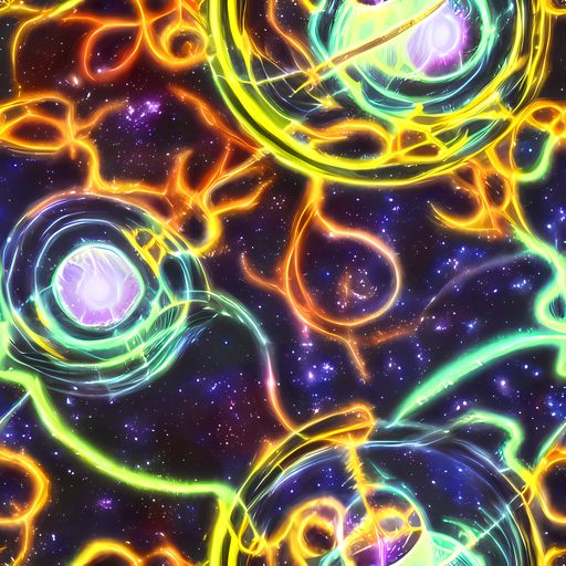 The Carracci Cosmos pattern