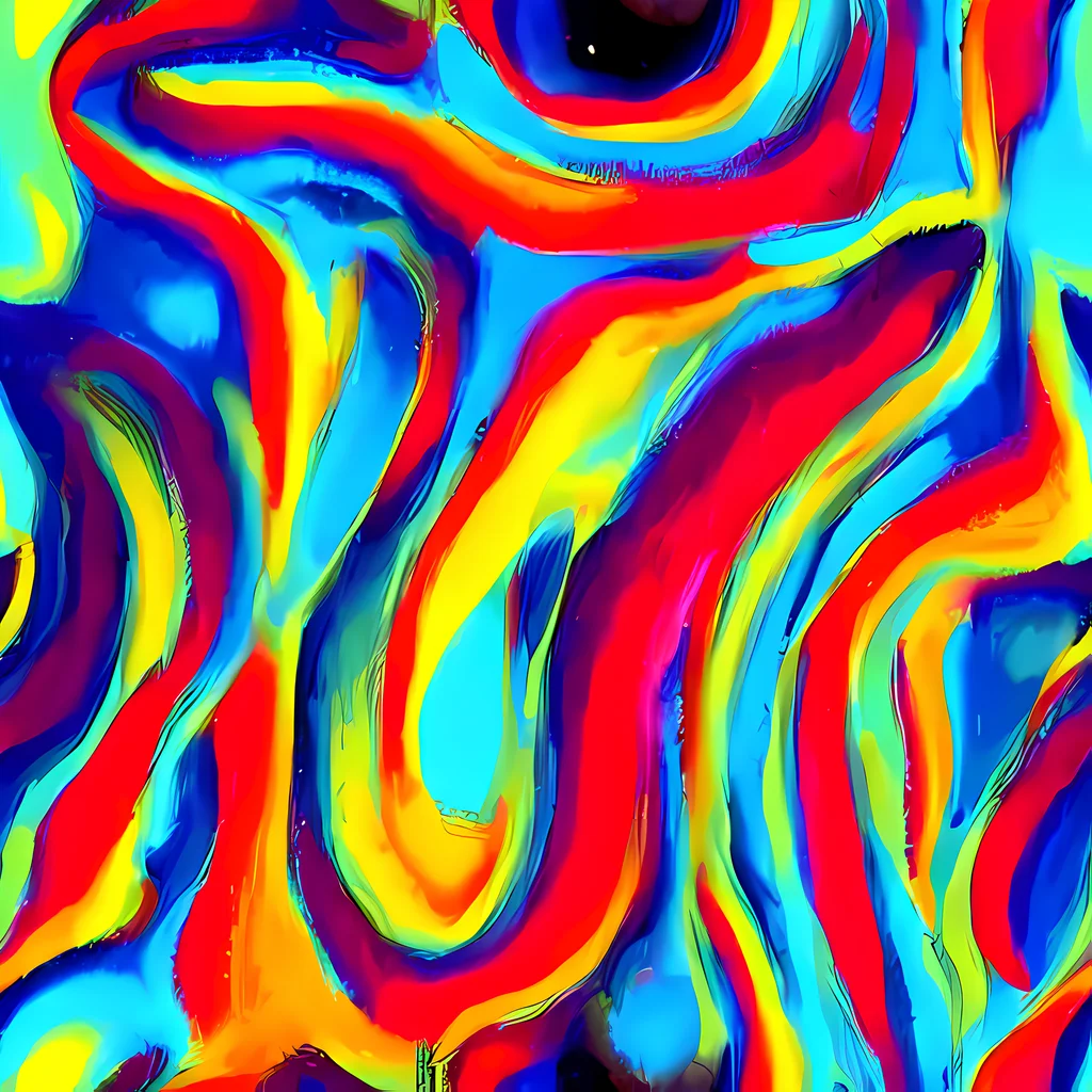 The Stael Swirls pattern