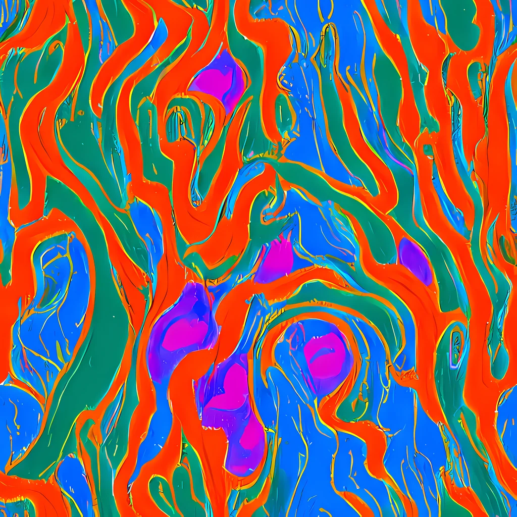 The Childish Strokes pattern