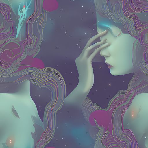 The Ethereal Muse pattern
