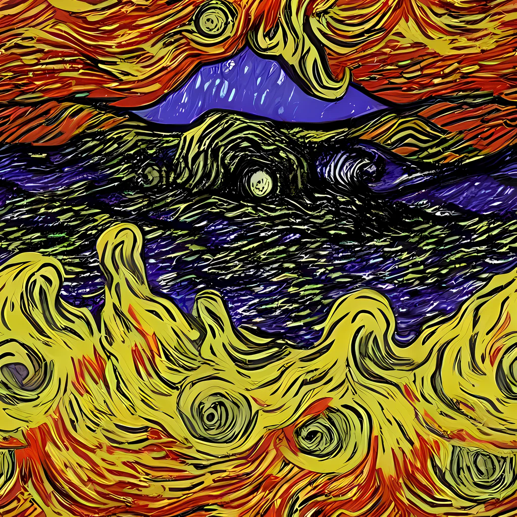 The Dancing Solar Flare pattern