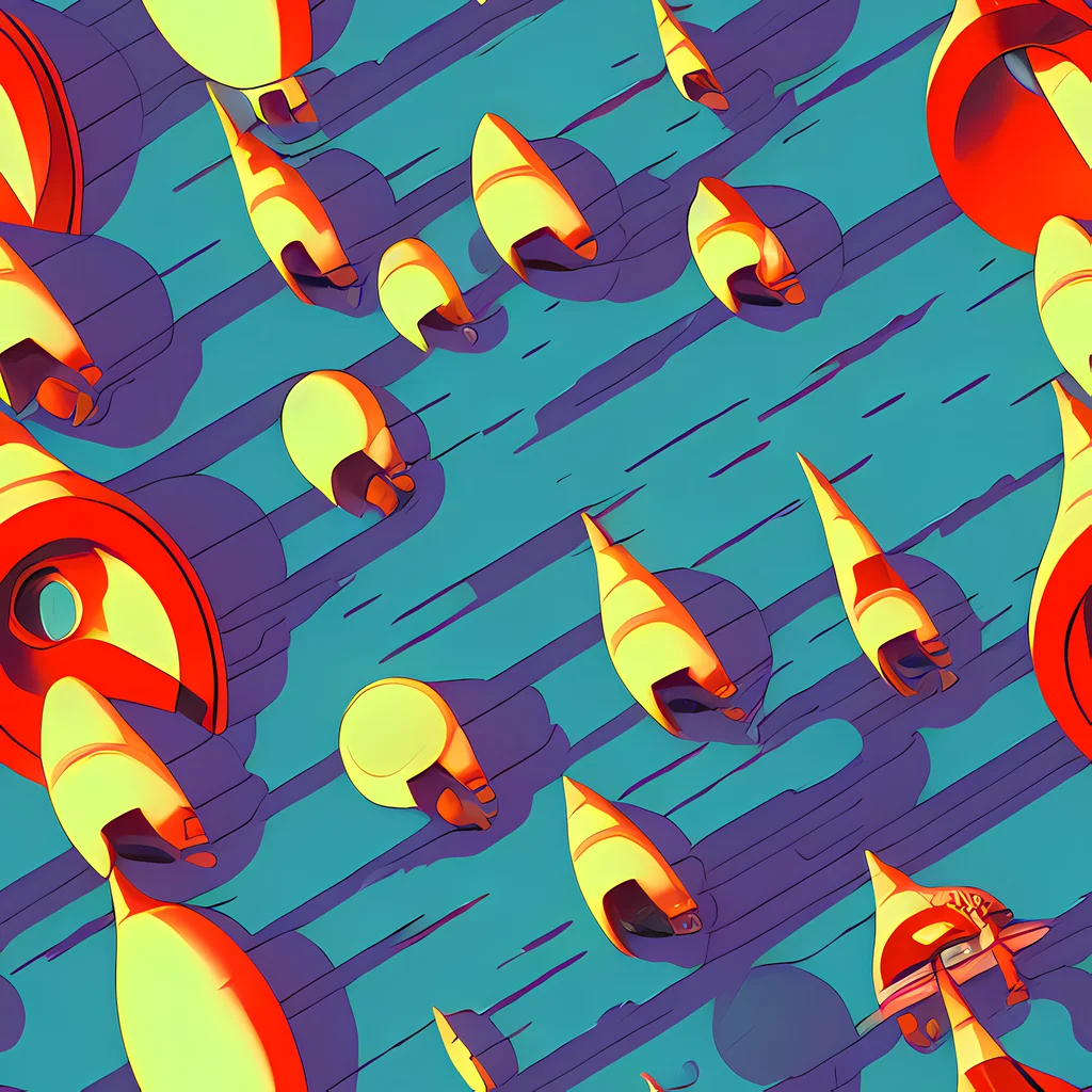 The Sailor's Mirage pattern