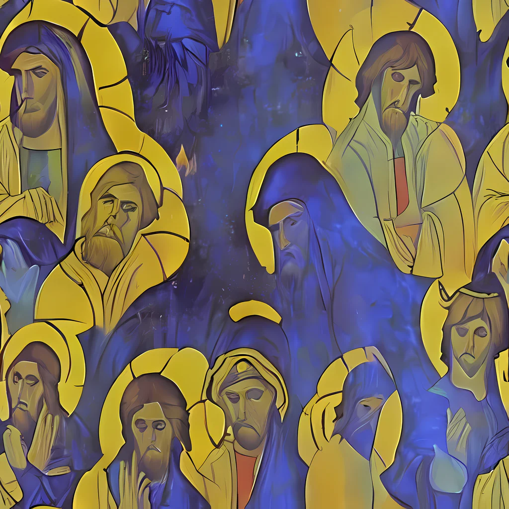 The Divine Reverie pattern