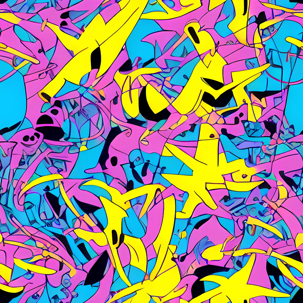 The Neon Jive pattern