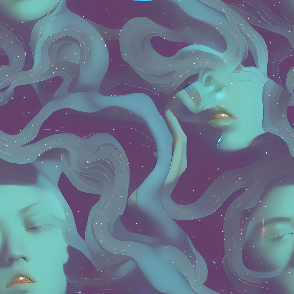 The Ethereal Dreamscape pattern