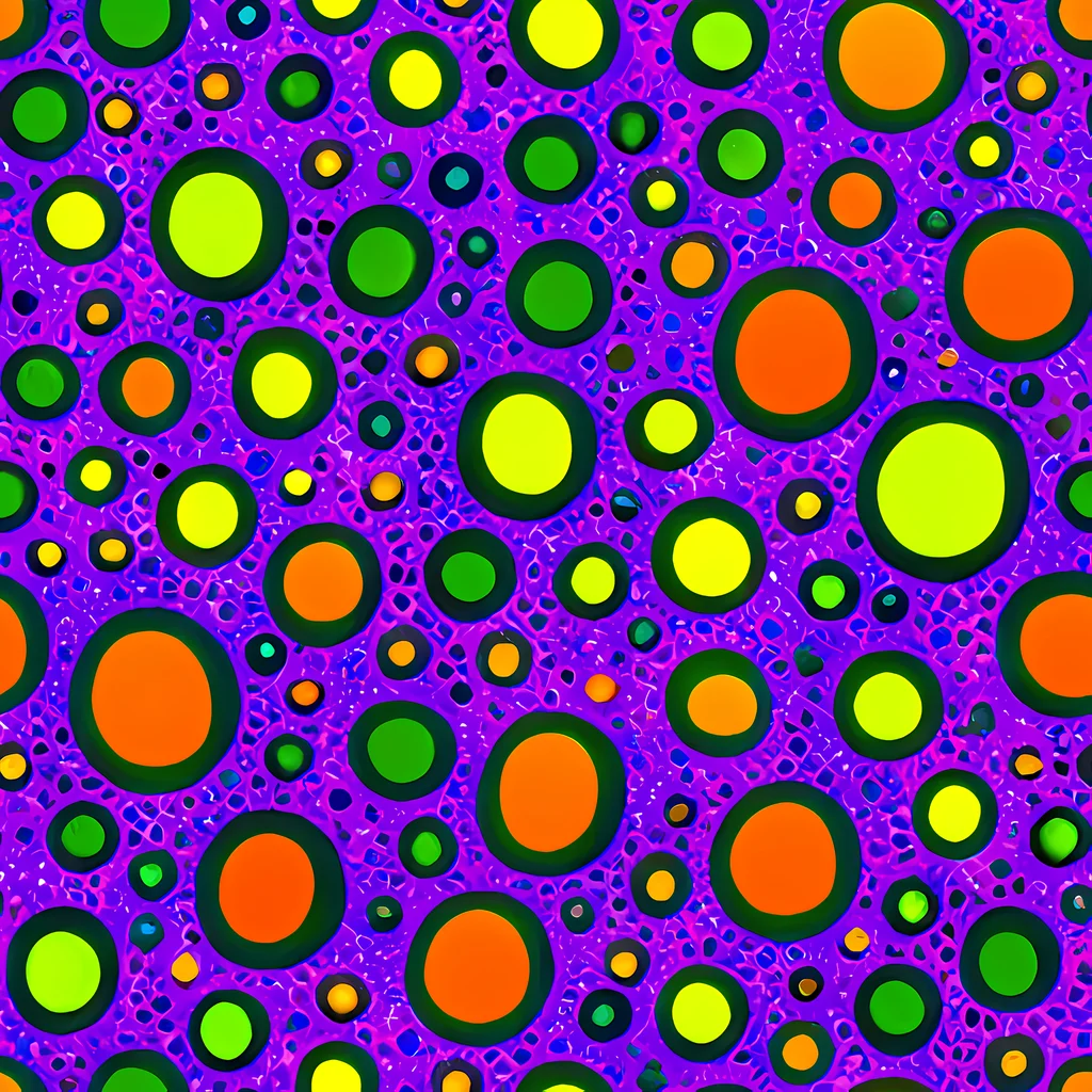 The Luminous Bubbles pattern