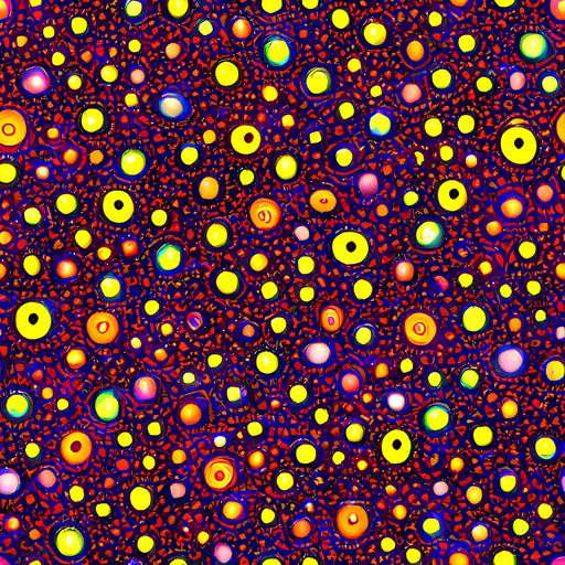 The Cosmic Dotscape pattern