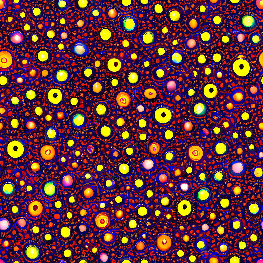 The Cosmic Dotscape pattern