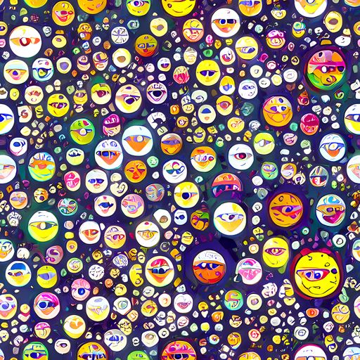 The Whimsical Eyescape pattern