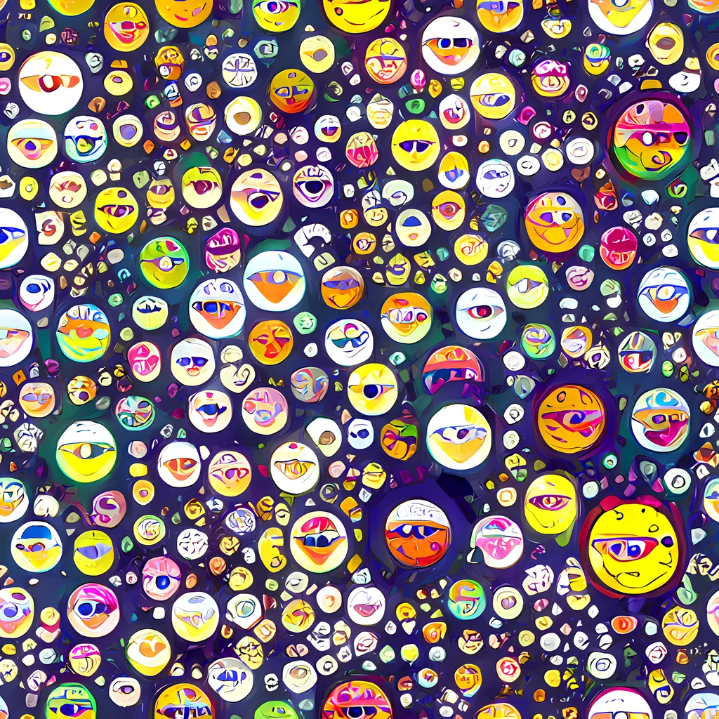 The Whimsical Eyescape pattern