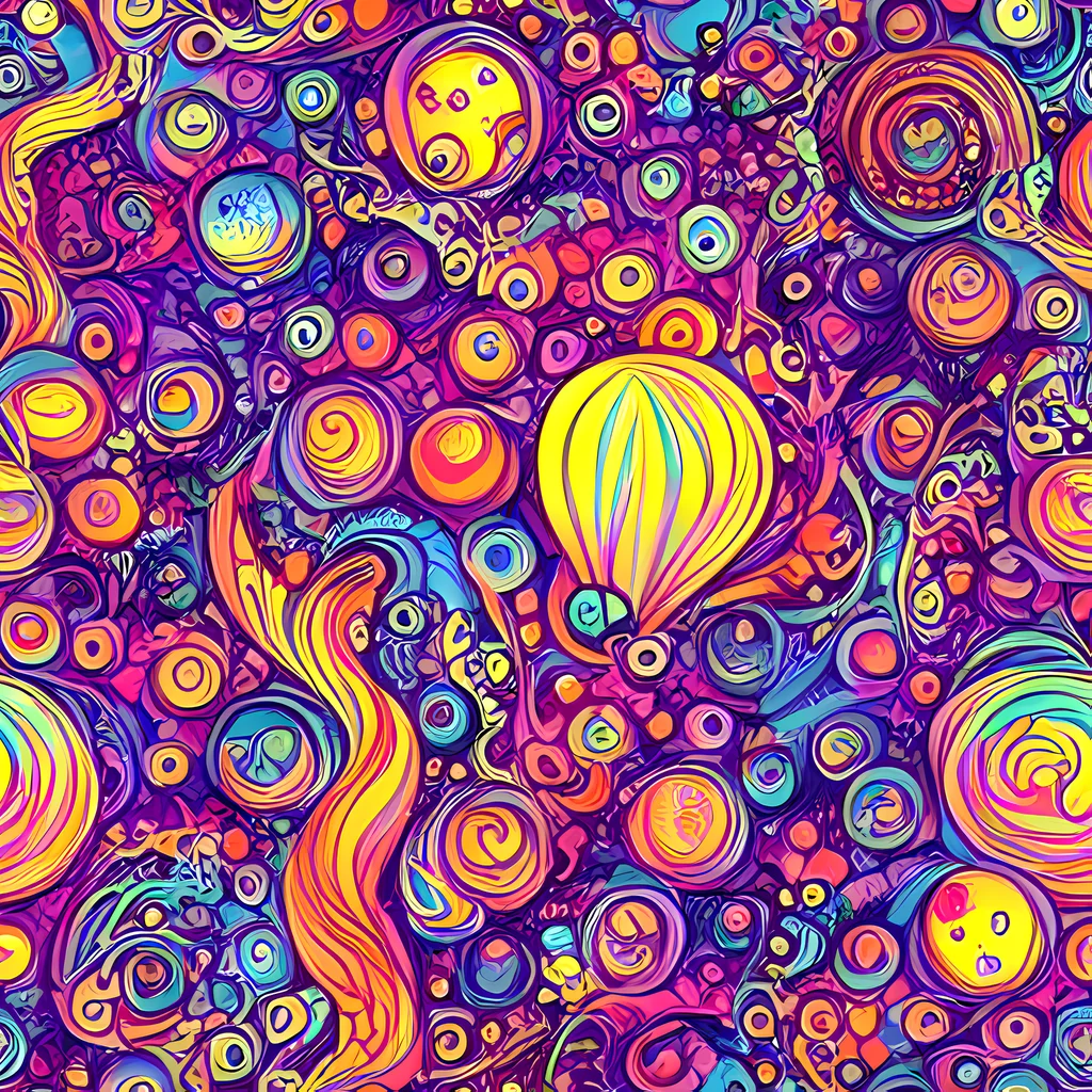 The Festival of Whimsy pattern
