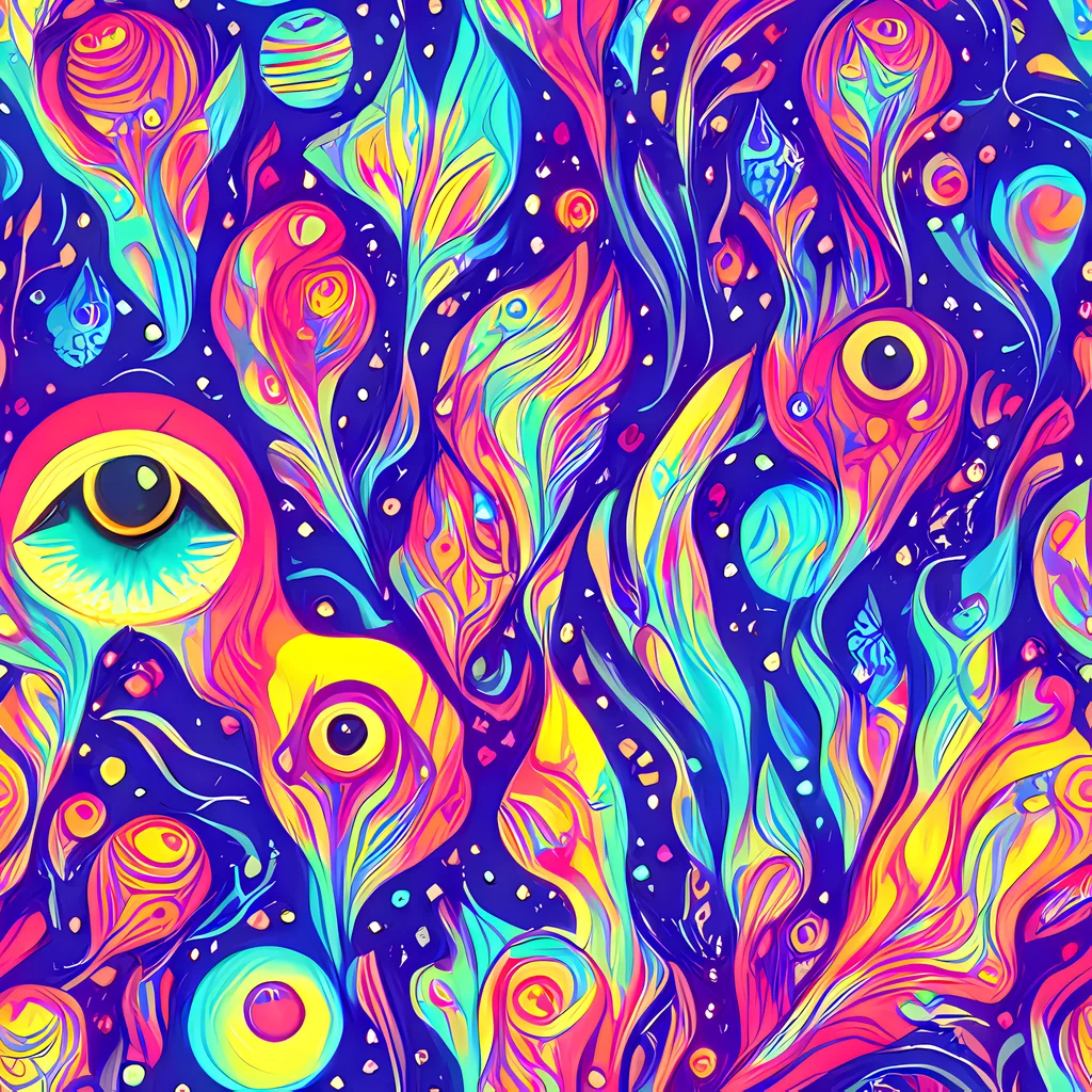 The Mystic Petal Dance pattern