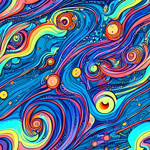 The Echoes of Vortex pattern
