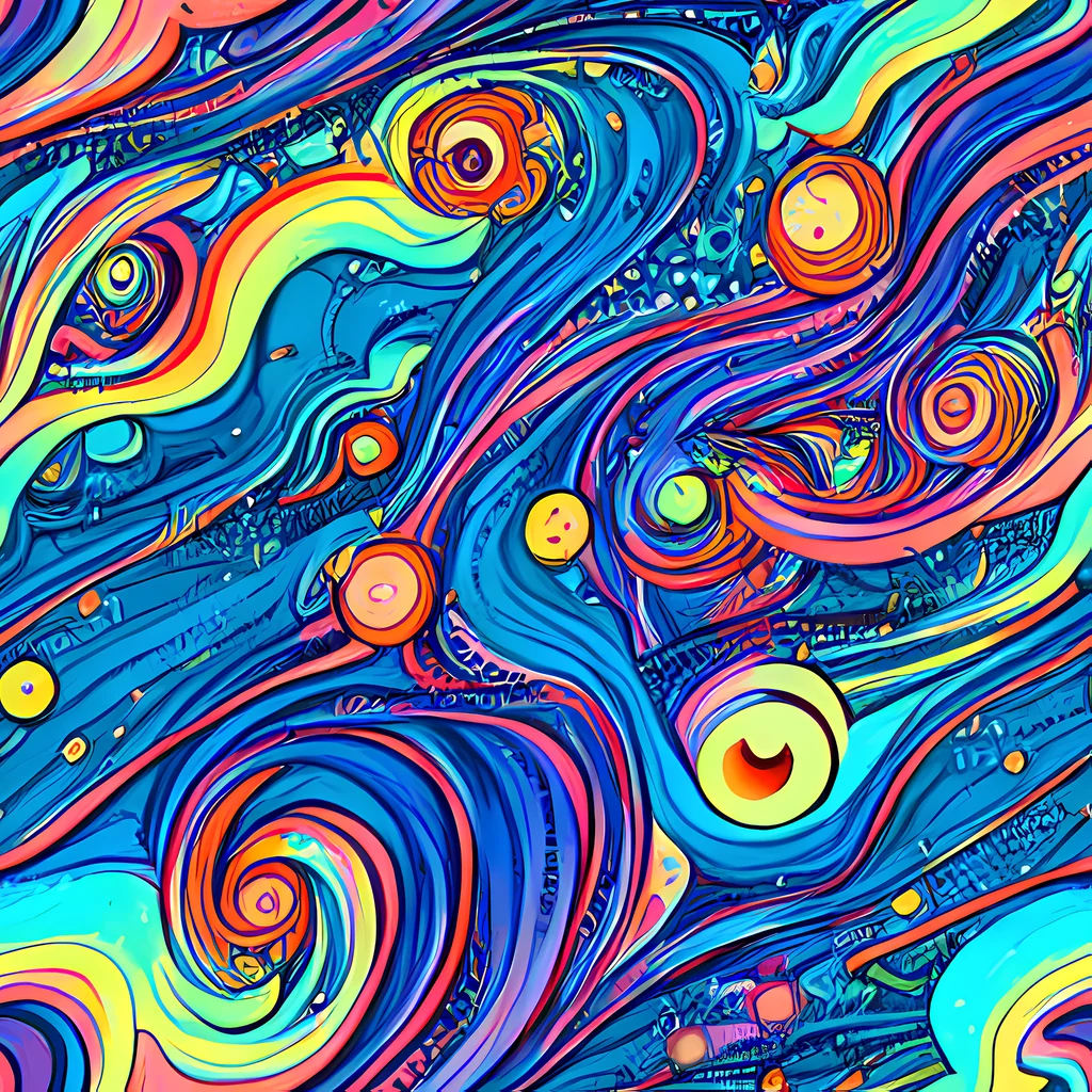 The Echoes of Vortex pattern
