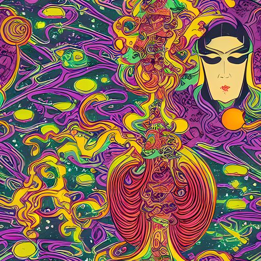 The Odyssey in Color pattern