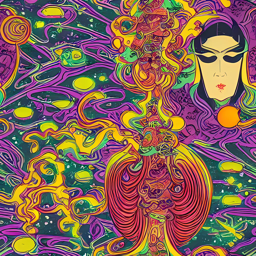 The Odyssey in Color pattern