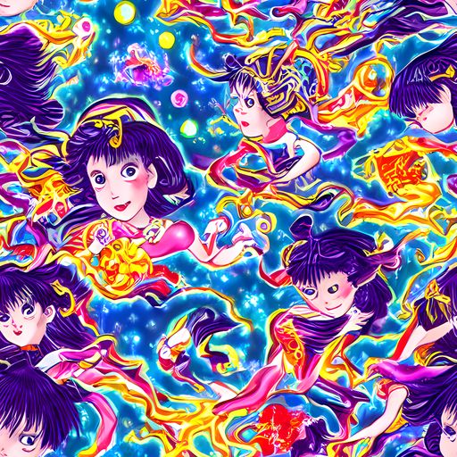 The Aquatic Whim pattern