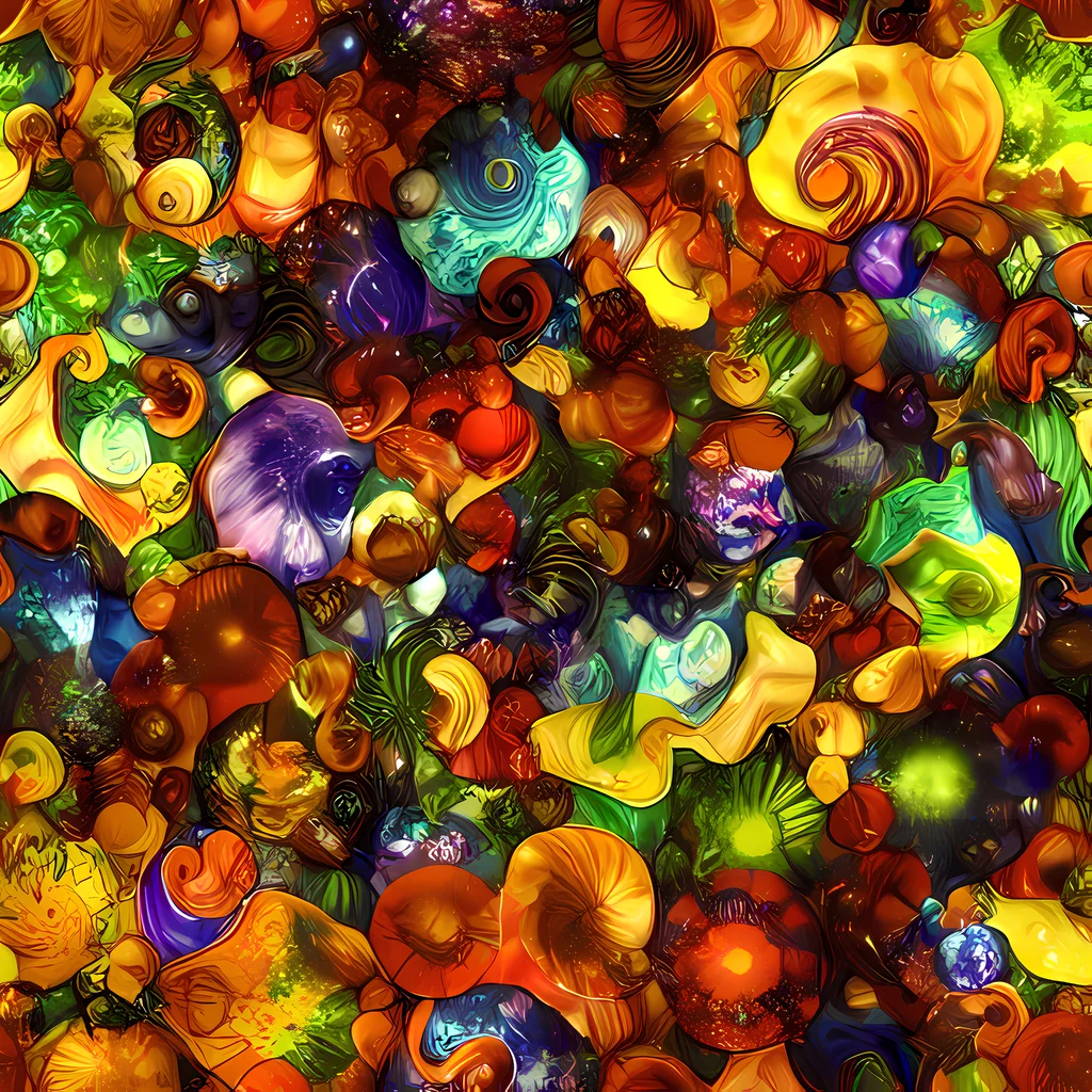 The Spirals of Splendor pattern