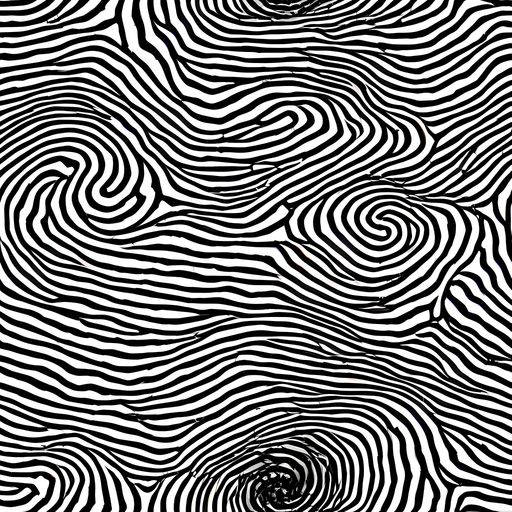 The Black And White Rhapsody pattern