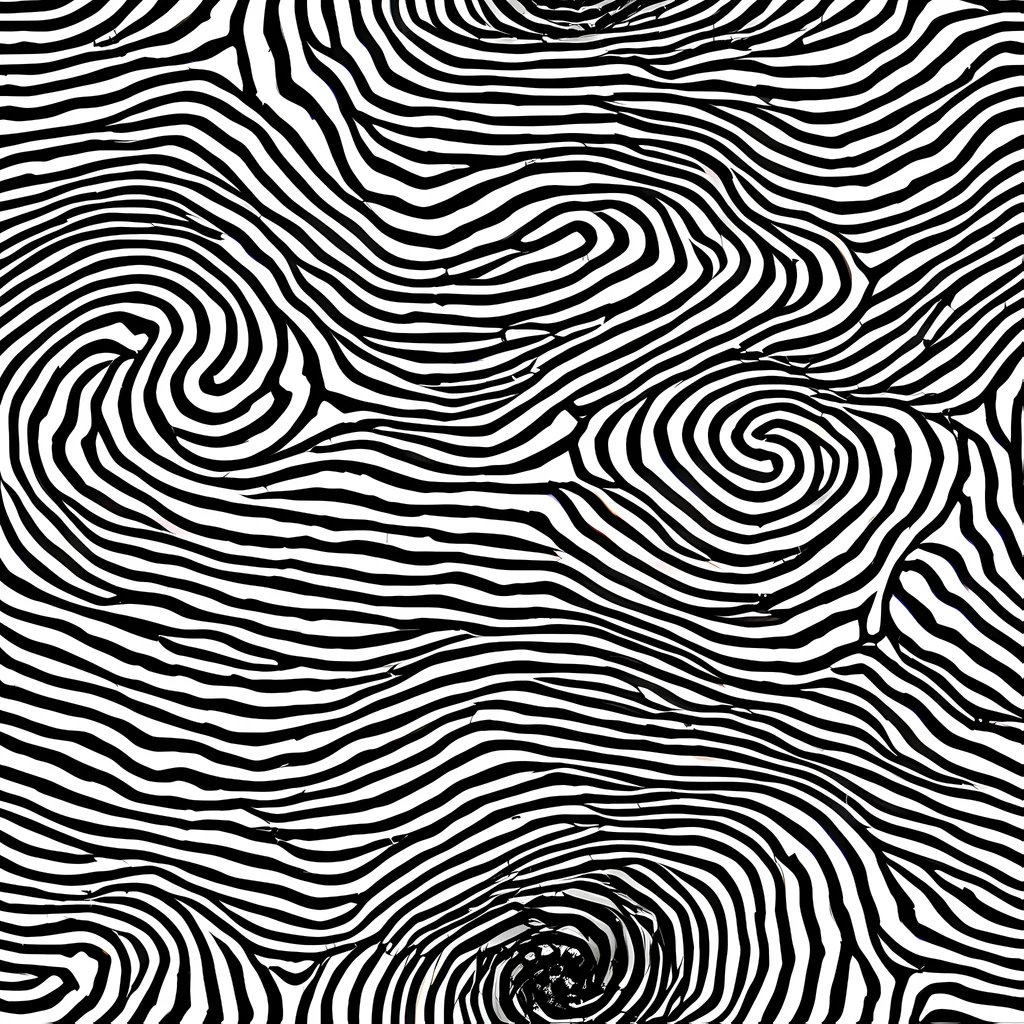 The Black And White Rhapsody pattern