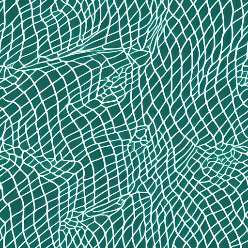 The Oceanic Twine pattern