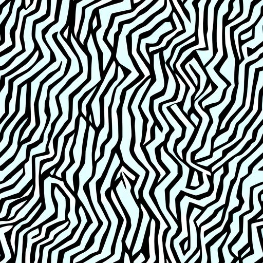 The Echoing Stripes pattern