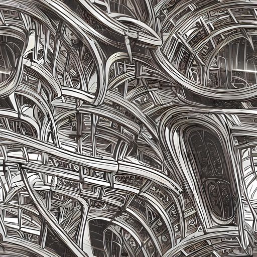 The Piranesi's Dream pattern