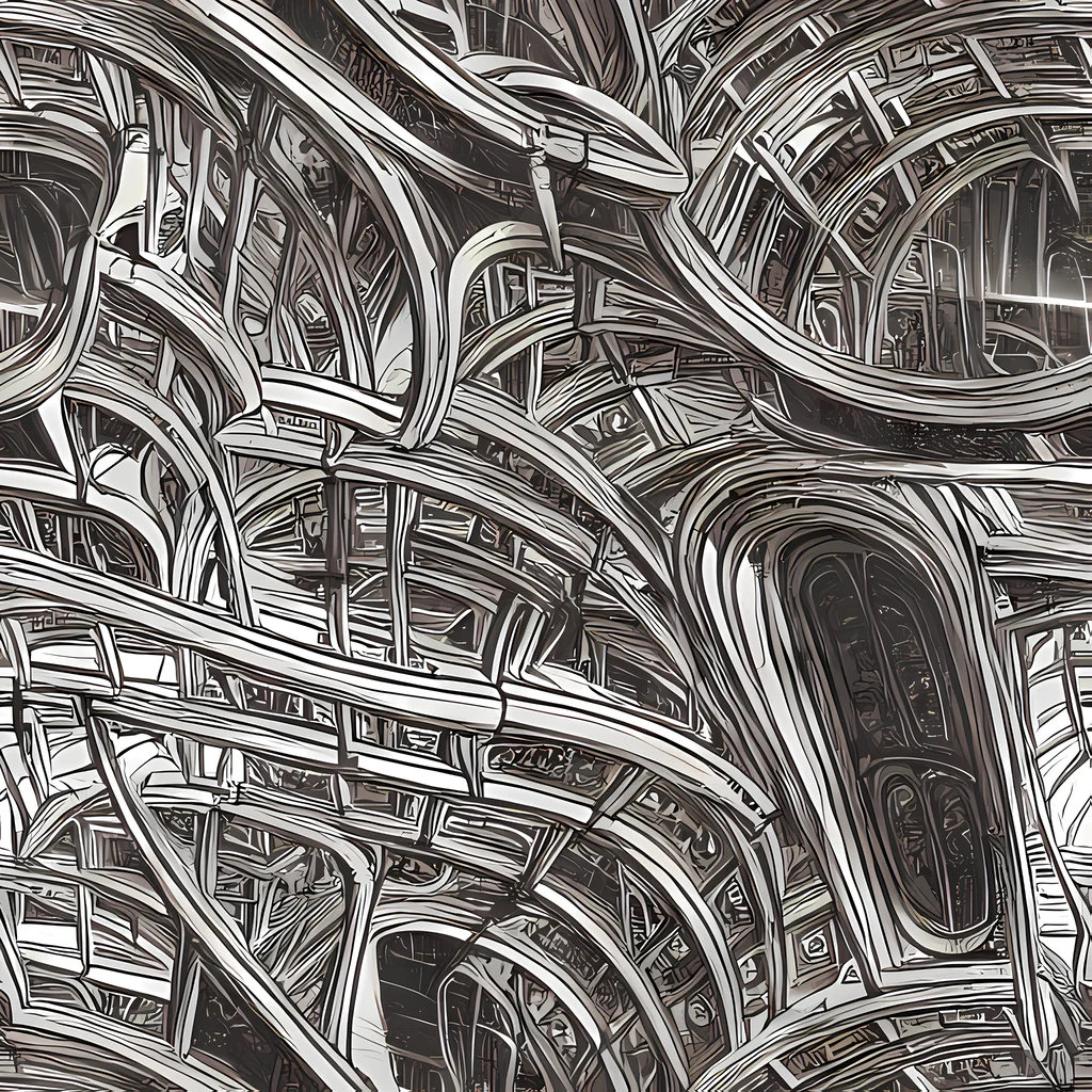 The Piranesi's Dream pattern