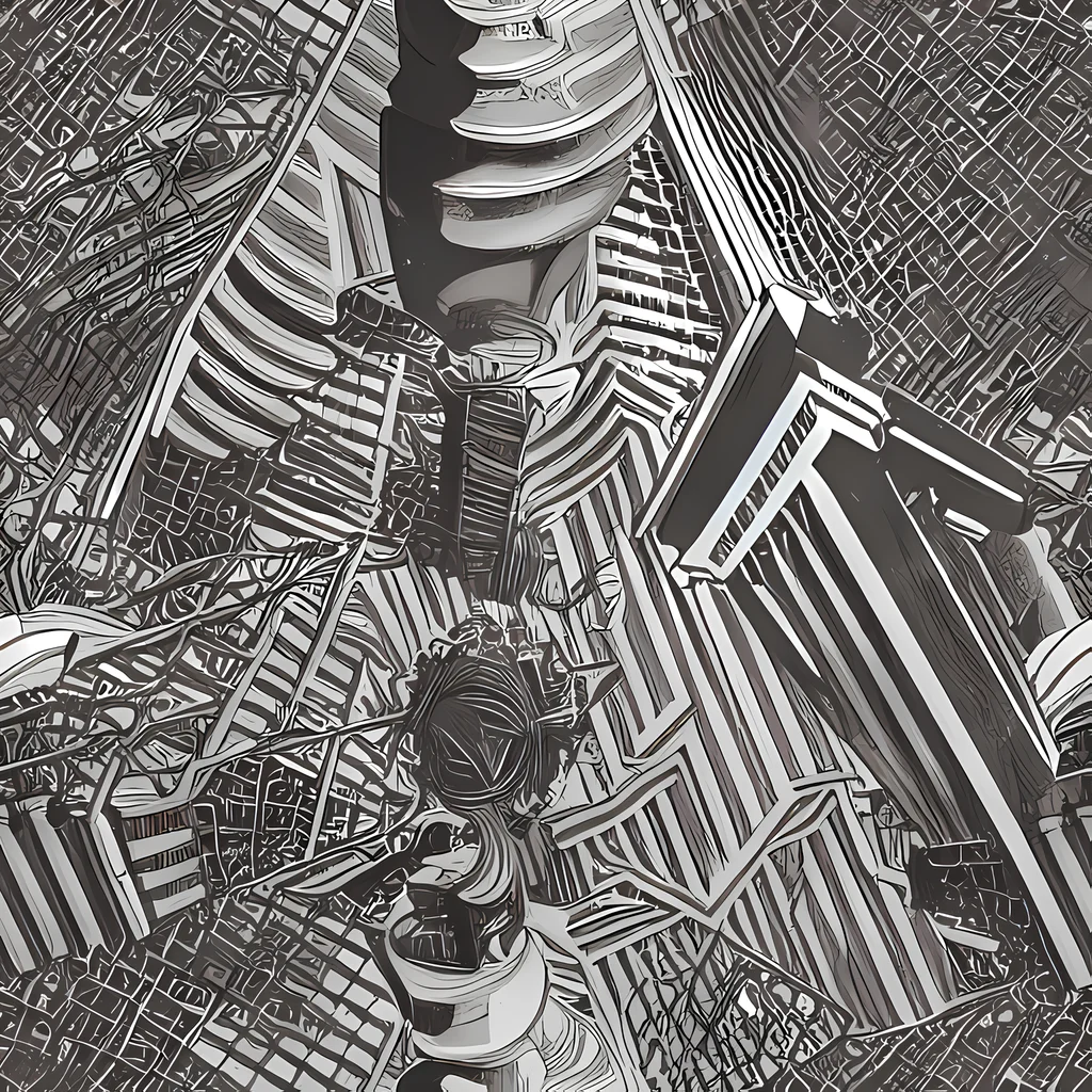 The Piranesi's Web pattern