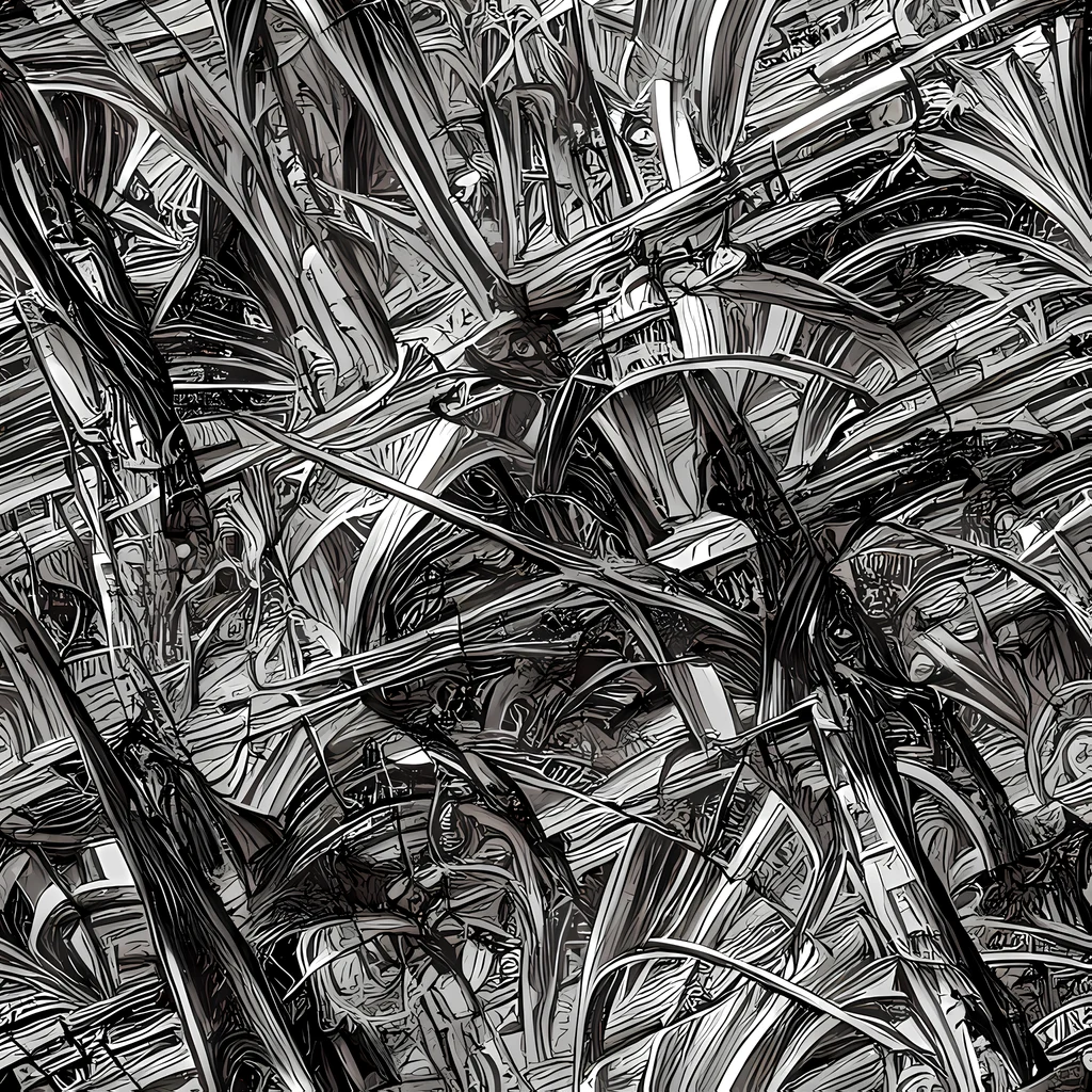 The Gothic Whirlwind pattern