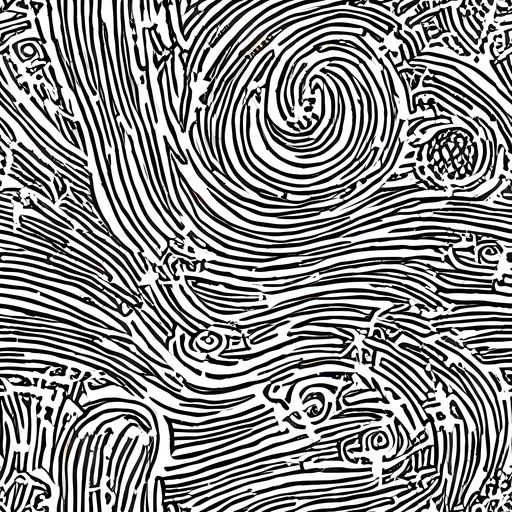The Whirlpool Echoes pattern
