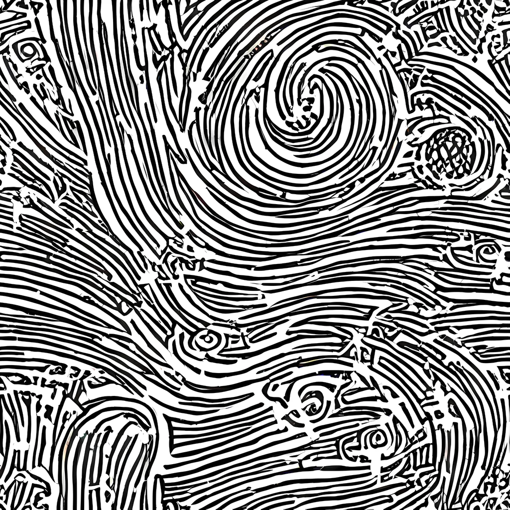The Whirlpool Echoes pattern