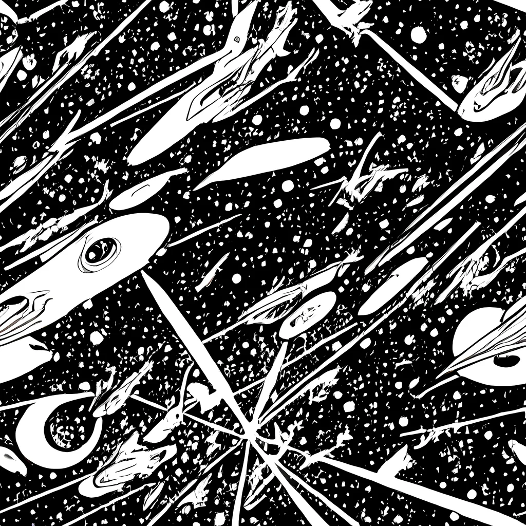 The Black Hole Ballet pattern