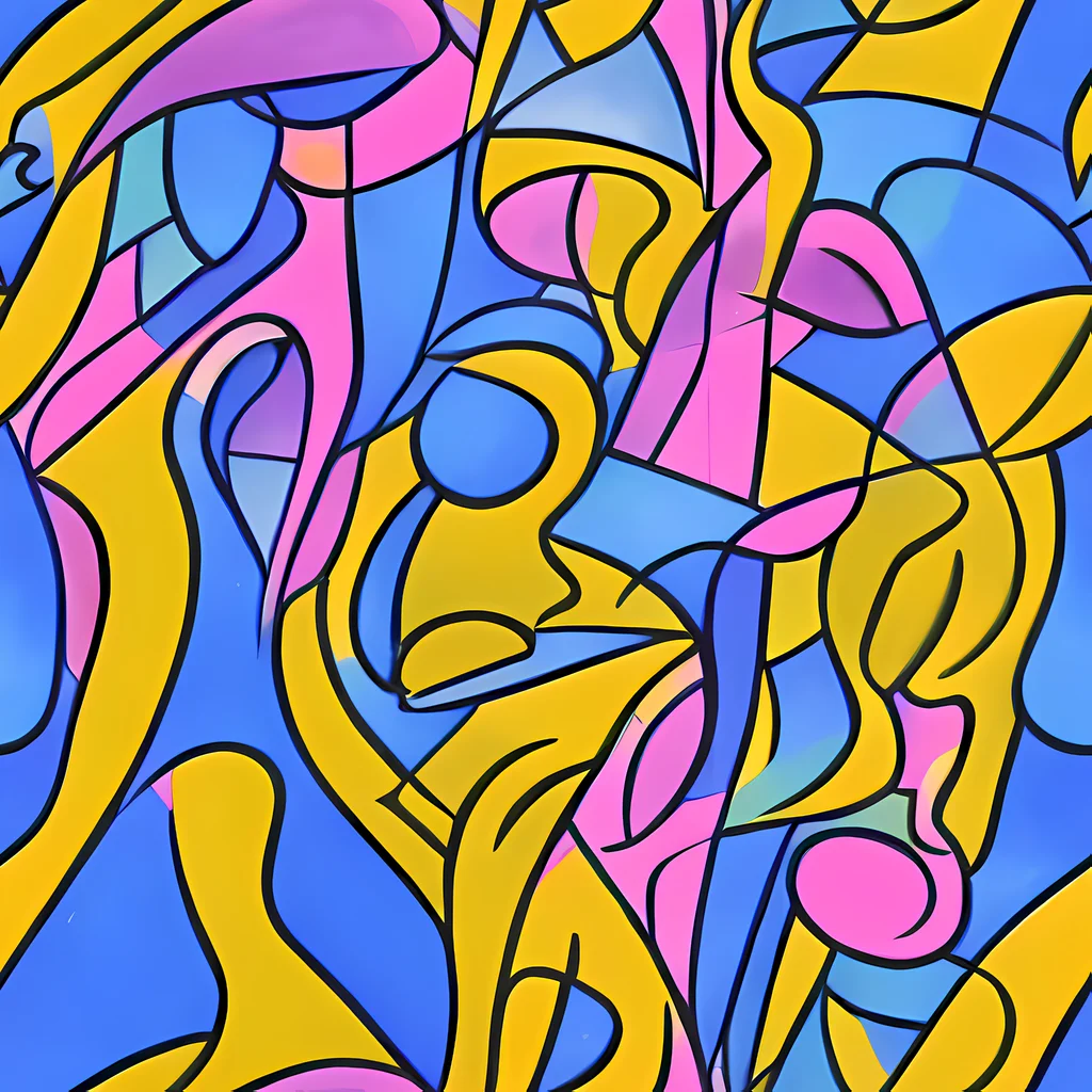 The Alexander Archipenko pattern