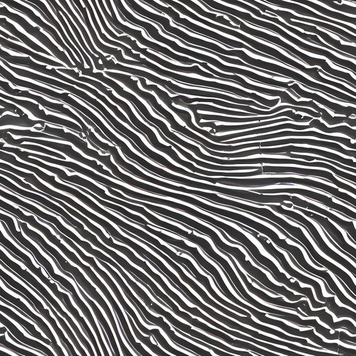 The Hypnotic Waves pattern
