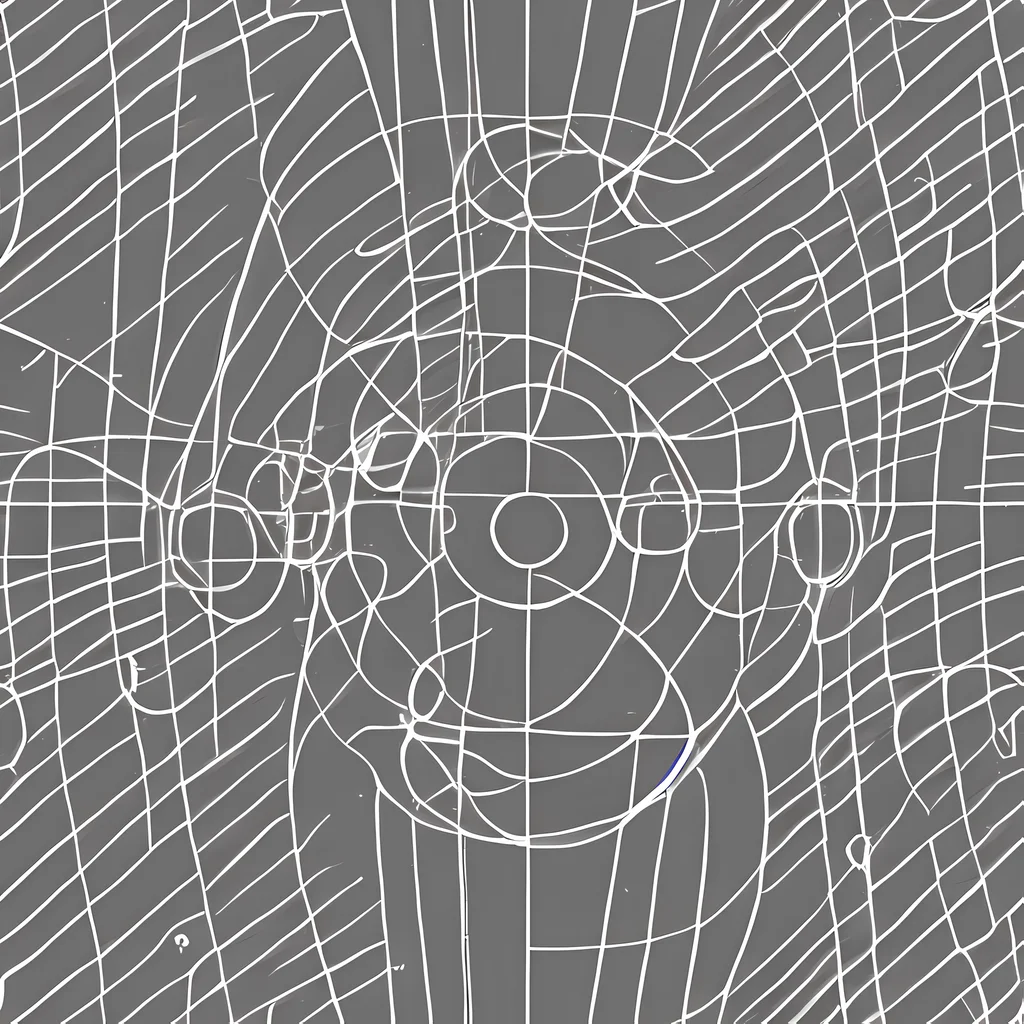The Cosmic Fabric pattern
