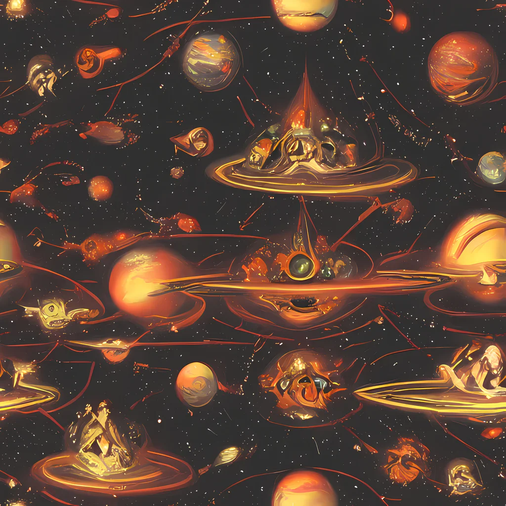 The Murillo Vortex pattern