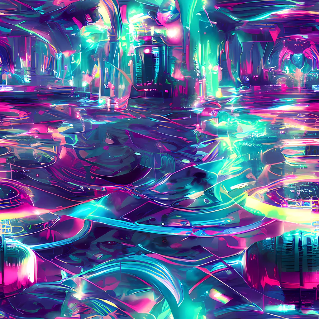 The Synthwave Surge pattern