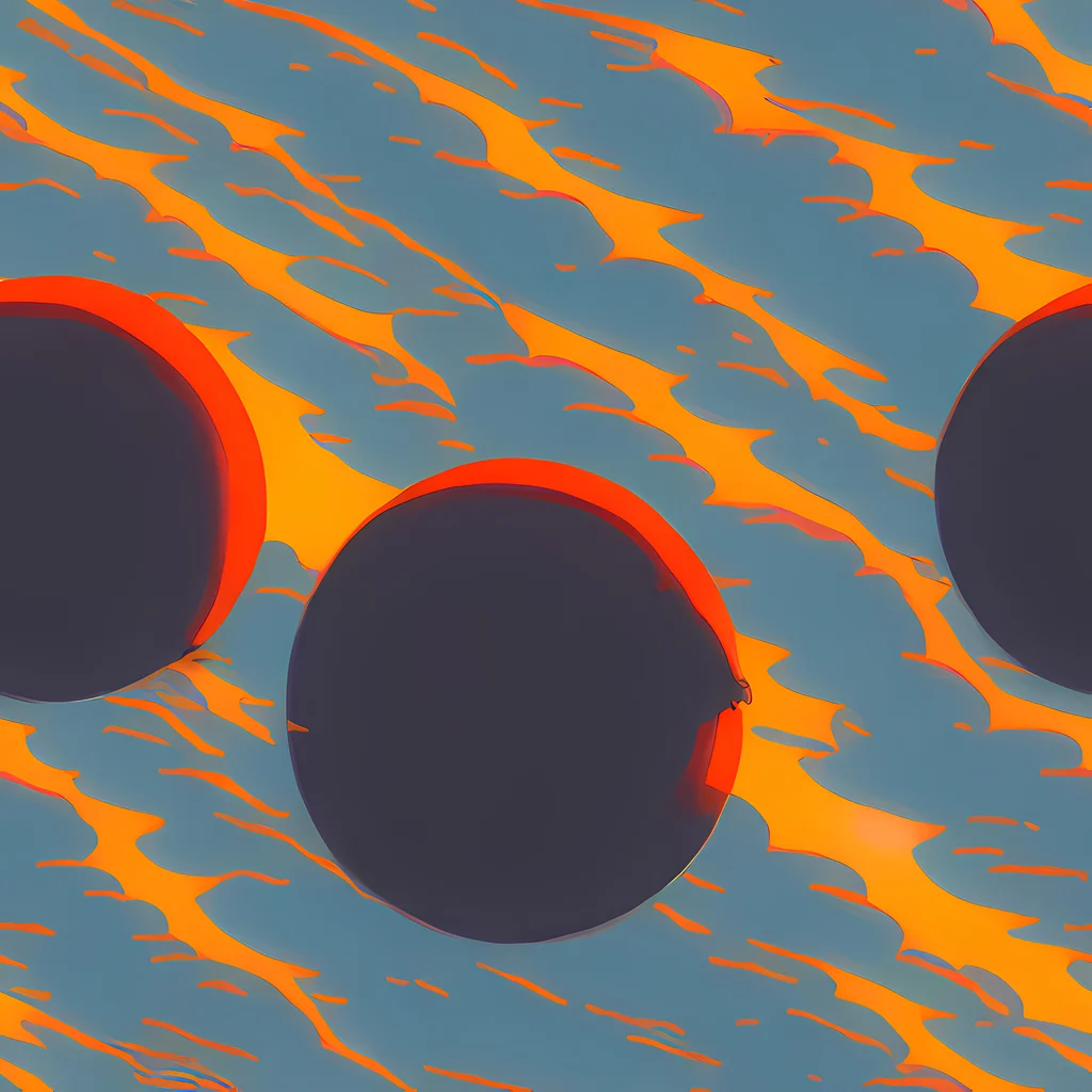 The Flames of Gravity pattern